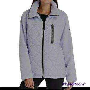 Kookaburra by Ugg Mixed Media Fleece Jacket small